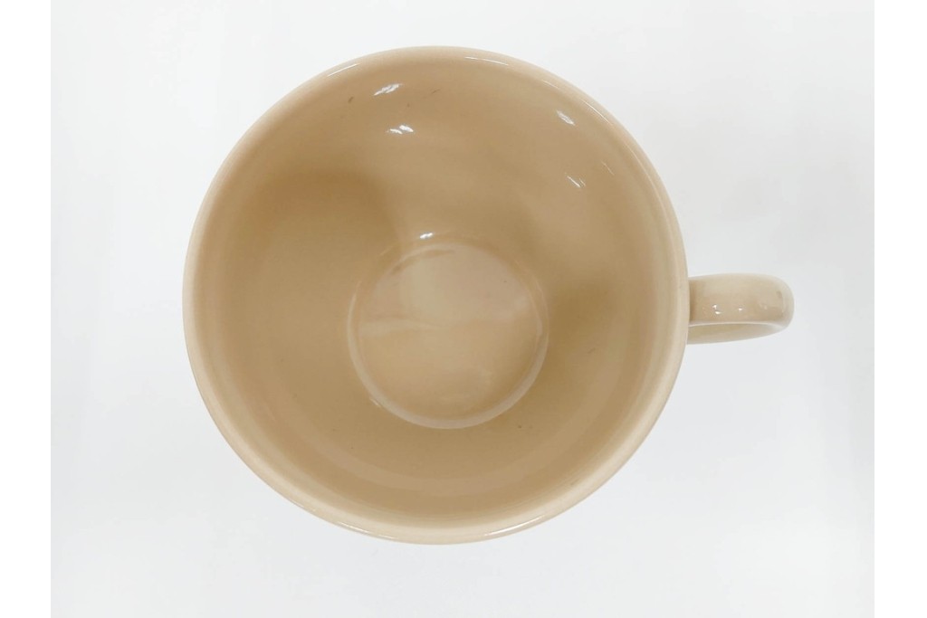 希少　イギリスヴィンテージ　WEDGWOOD(ウェッジウッド)　DRABWARE(ドラブウェア)　トリオ6客セット　(R-087669)