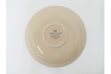 希少　イギリスヴィンテージ　WEDGWOOD(ウェッジウッド)　DRABWARE(ドラブウェア)　トリオ6客セット　(R-087669)