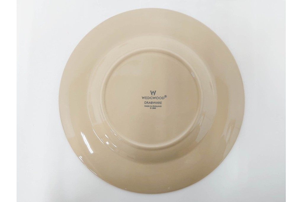 希少　イギリスヴィンテージ　WEDGWOOD(ウェッジウッド)　DRABWARE(ドラブウェア)　トリオ6客セット　(R-087669)