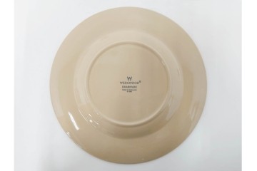 希少　イギリスヴィンテージ　WEDGWOOD(ウェッジウッド)　DRABWARE(ドラブウェア)　トリオ6客セット　(R-087669)