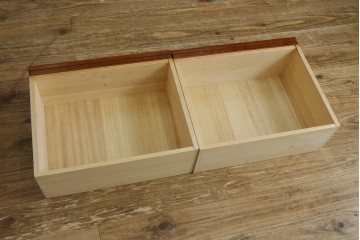 中古　美品　輸入家具　アメリカンクラシックな雰囲気のチェスト　(R-087673)