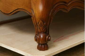 中古　美品　輸入家具　アメリカンクラシックな雰囲気のチェスト　(R-087673)