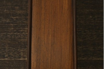 中古　美品　通産大臣指定伝統的工芸品　大阪唐木指物　吉勝作　紫檀材　端正なつくりの収納箱　(R-087680)