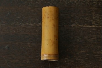 和製アンティーク　指物工芸品　花梨材　漆塗りの煙草盆　(R-087684)