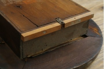 和製アンティーク　特大!!　「ひまわり型」　存在感あふれる大きな掛け時計　(R-087686)