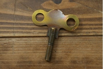 和製アンティーク　特大!!　「ひまわり型」　存在感あふれる大きな掛け時計　(R-087686)
