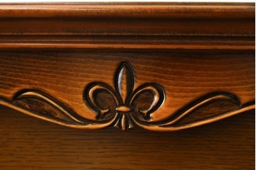 中古　美品　CONDE HOUSE(カンディハウス)　すらりとした縦長フォルムのジュエリーチェスト　定価約28万円　(R-087687)