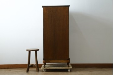 中古　美品　CONDE HOUSE(カンディハウス)　すらりとした縦長フォルムのジュエリーチェスト　定価約28万円　(R-087687)