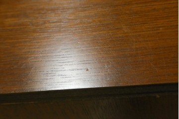 中古　美品　松永工房　Continue(カンティーニュ)　すらりとした縦長フォルムのジュエリーチェスト　定価約28万円　(R-087687)