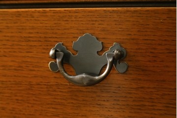 中古　美品　松永工房　Continue(カンティーニュ)　すらりとした縦長フォルムのジュエリーチェスト　定価約28万円　(R-087687)