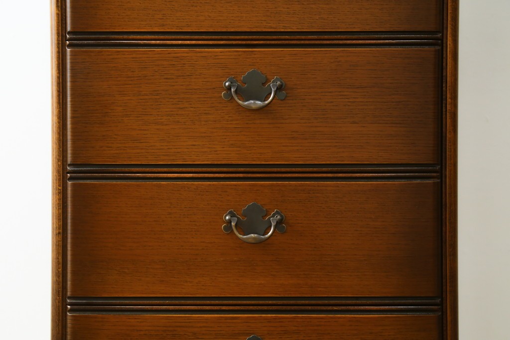 中古　美品　松永工房　Continue(カンティーニュ)　すらりとした縦長フォルムのジュエリーチェスト　定価約28万円　(R-087687)