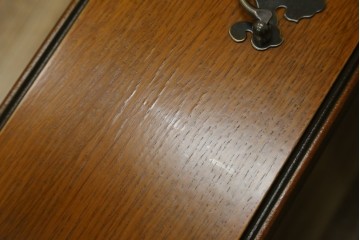 中古　美品　松永工房　Continue(カンティーニュ)　すらりとした縦長フォルムのジュエリーチェスト　定価約28万円　(R-087687)
