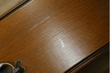 中古　美品　松永工房　Continue(カンティーニュ)　すらりとした縦長フォルムのジュエリーチェスト　定価約28万円　(R-087687)