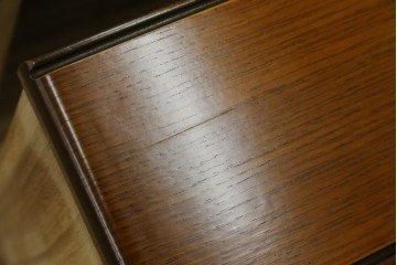 中古　美品　松永工房　Continue(カンティーニュ)　すらりとした縦長フォルムのジュエリーチェスト　定価約28万円　(R-087687)