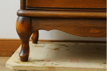 中古　美品　松永工房　Continue(カンティーニュ)　すらりとした縦長フォルムのジュエリーチェスト　定価約28万円　(R-087687)