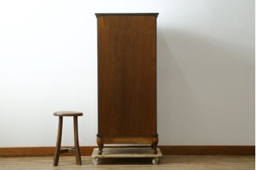 中古　美品　松永工房　Continue(カンティーニュ)　すらりとした縦長フォルムのジュエリーチェスト　定価約28万円　(R-087687)