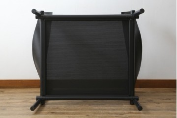 中古　美品　アスプルンド(ASPLUND)取り扱い　emu(エミュー)　TERRAMARE(テラマーレ)　シックでスタイリッシュな1人掛けソファ　(R-087688)