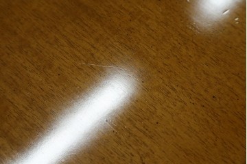 中古　美品　カリモク家具(karimoku)　domani(ドマーニ)　Morganton(モーガントン)　ゴールドの取っ手が上品なライトコニャック色のチェスト　定価約49万円　(R-087690)