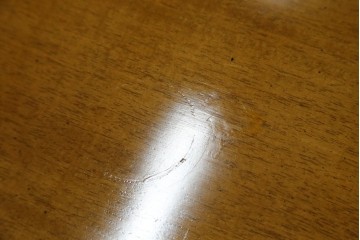 中古　美品　カリモク家具(karimoku)　domani(ドマーニ)　Morganton(モーガントン)　ゴールドの取っ手が上品なライトコニャック色のチェスト　定価約49万円　(R-087690)