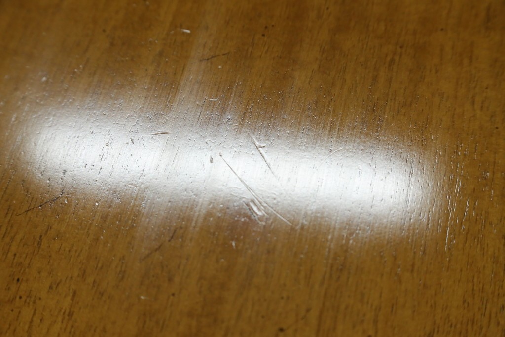中古　美品　カリモク家具(karimoku)　domani(ドマーニ)　Morganton(モーガントン)　ゴールドの取っ手が上品なライトコニャック色のチェスト　定価約49万円　(R-087690)
