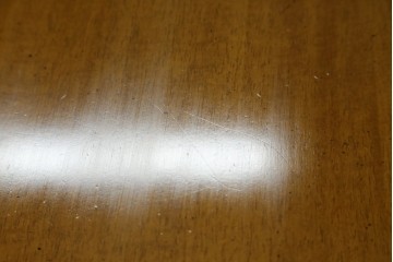 中古　美品　カリモク家具(karimoku)　domani(ドマーニ)　Morganton(モーガントン)　ゴールドの取っ手が上品なライトコニャック色のチェスト　定価約49万円　(R-087690)