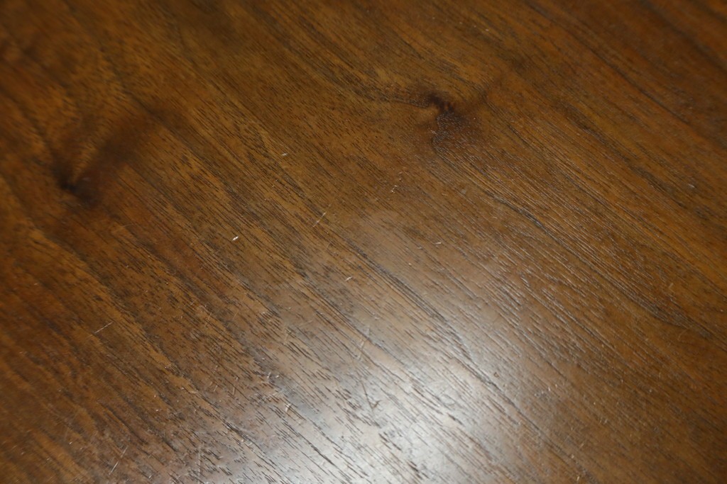 中古　桜製作所創業者・永見眞一氏サイン入り!!　ジョージ・ナカシマ(George Nakashima)　素材を活かした造形が魅力のコノイドテーブル　(R-087692)