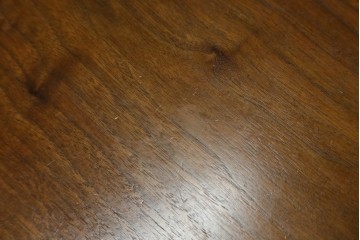 中古　桜製作所創業者・永見眞一氏サイン入り!!　ジョージ・ナカシマ(George Nakashima)　素材を活かした造形が魅力のコノイドテーブル　(R-087692)