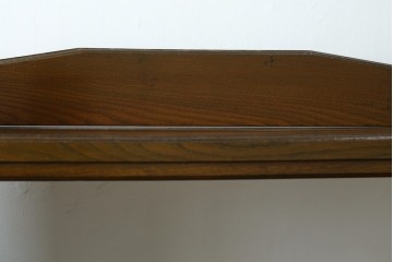 和製アンティーク　栓材　釘を使わない楔(くさび)式のレトロな本棚　(R-087694)