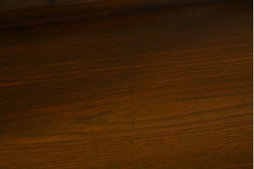 和製アンティーク　栓材　釘を使わない楔(くさび)式のレトロな本棚　(R-087694)