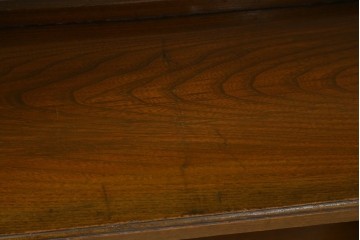 和製アンティーク　栓材　釘を使わない楔(くさび)式のレトロな本棚　(R-087694)