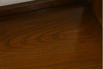 和製アンティーク　栓材　釘を使わない楔(くさび)式のレトロな本棚　(R-087694)