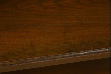 和製アンティーク　栓材　釘を使わない楔(くさび)式のレトロな本棚　(R-087694)