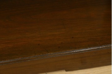 和製アンティーク　栓材　釘を使わない楔(くさび)式のレトロな本棚　(R-087694)