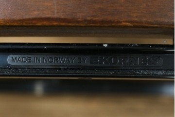 中古　美品　EKORNES(エコーネス)　本革　ストレスレス レノ クラシック(S)　包み込むような座り心地のリクライニングチェアとオットマンのセット　定価約45万円　(R-087714)