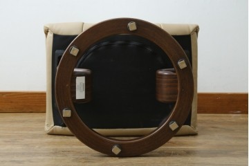 中古　美品　EKORNES(エコーネス)　本革　ストレスレス レノ クラシック(S)　包み込むような座り心地のリクライニングチェアとオットマンのセット　定価約45万円　(R-087714)