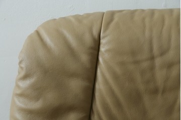 中古　美品　EKORNES(エコーネス)　本革　ストレスレス レノ クラシック(S)　包み込むような座り心地のリクライニングチェアとオットマンのセット　定価約45万円　(R-087714)
