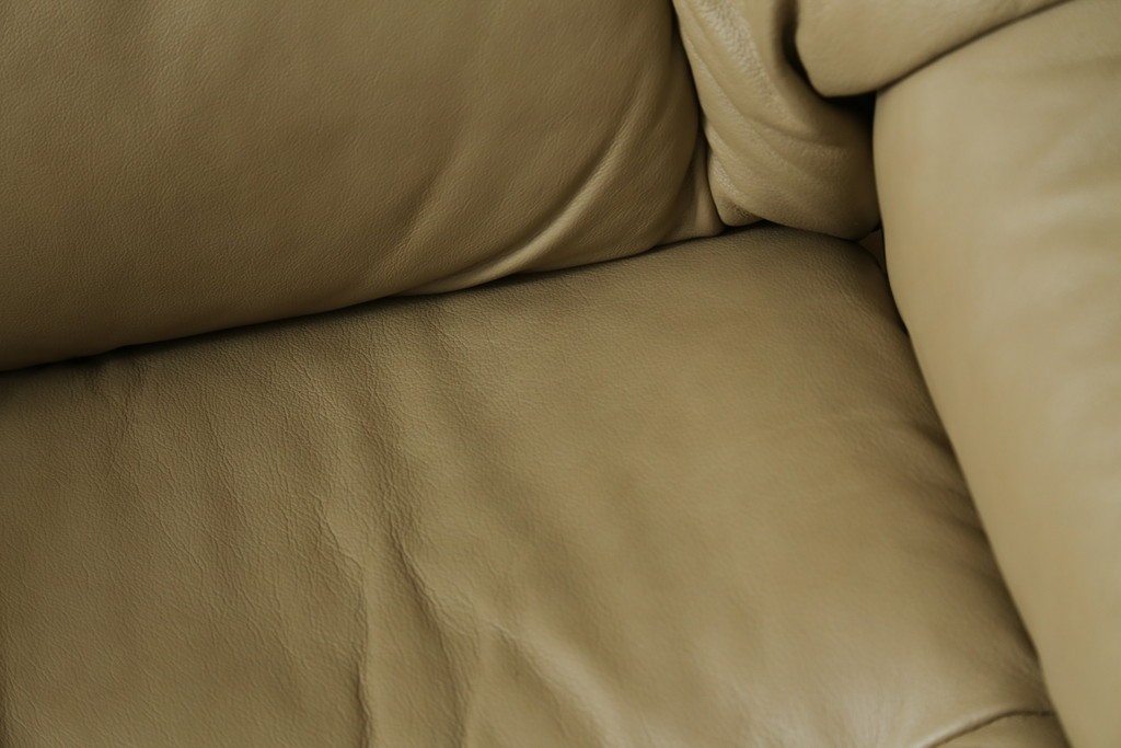 中古　美品　EKORNES(エコーネス)　本革　ストレスレス レノ クラシック(S)　包み込むような座り心地のリクライニングチェアとオットマンのセット　定価約45万円　(R-087714)