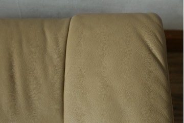 中古　美品　EKORNES(エコーネス)　本革　ストレスレス レノ クラシック(S)　包み込むような座り心地のリクライニングチェアとオットマンのセット　定価約45万円　(R-087714)