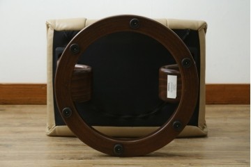 中古　美品　EKORNES(エコーネス)　本革　ストレスレス レノ クラシック(S)　包み込むような座り心地のリクライニングチェアとオットマンのセット　定価約45万円　(R-087714)