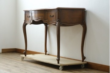 中古　DREXEL HERITAGE(ドレクセルヘリテイジ)　Touraine(ツーレイン)シリーズ　優美な曲線が魅力のドレッサー　(R-087726)