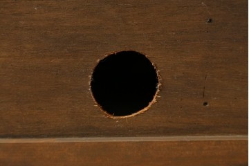 和製アンティーク　古建具リメイク　欅(ケヤキ)材　引き戸の杢目が目を惹くサイドボード　R-087728