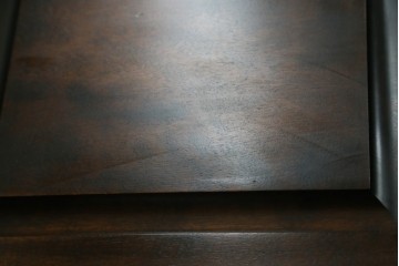 中古　希少な廃番品　蝦夷民藝(蝦夷民芸家具)　取り外せる小引き出し付きライティングビューロー　(R-087731)
