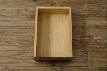 和製ヴィンテージ　北海道民芸家具　重厚感のあるサイドキャビネット　(R-087741)