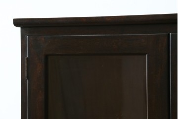 中古　美品　松本民芸家具　クラシカルなB型書棚　定価約43万円　(R-087743)