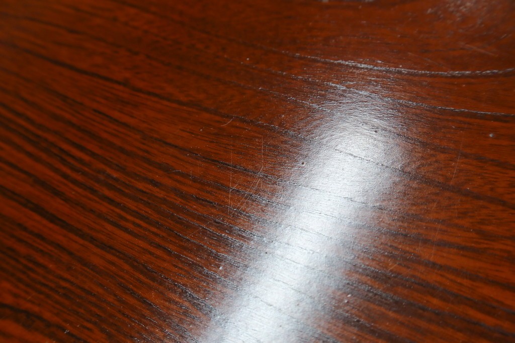 中古　美品　仙台民芸箪笥(仙台箪笥)　重厚な金具と杢目が目を引くチェスト　定価約27万円　(R-087749)