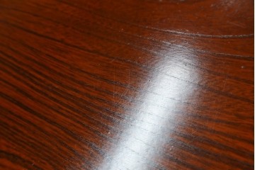 中古　美品　仙台民芸箪笥(仙台箪笥)　重厚な金具と杢目が目を引くチェスト　定価約27万円　(R-087749)