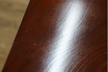中古　美品　仙台民芸箪笥(仙台箪笥)　重厚な金具と杢目が目を引くチェスト　定価約27万円　(R-087749)