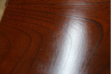 中古　美品　仙台民芸箪笥(仙台箪笥)　重厚な金具と杢目が目を引くチェスト　定価約27万円　(R-087749)