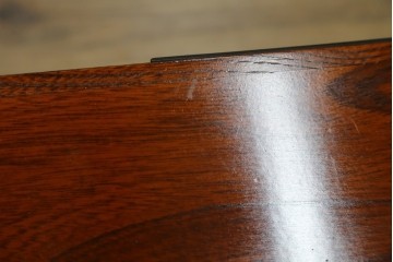 中古　美品　仙台民芸箪笥(仙台箪笥)　重厚な金具と杢目が目を引くチェスト　定価約27万円　(R-087749)