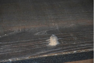 和製アンティーク　レトロな佇まいの本棚　(R-087755)